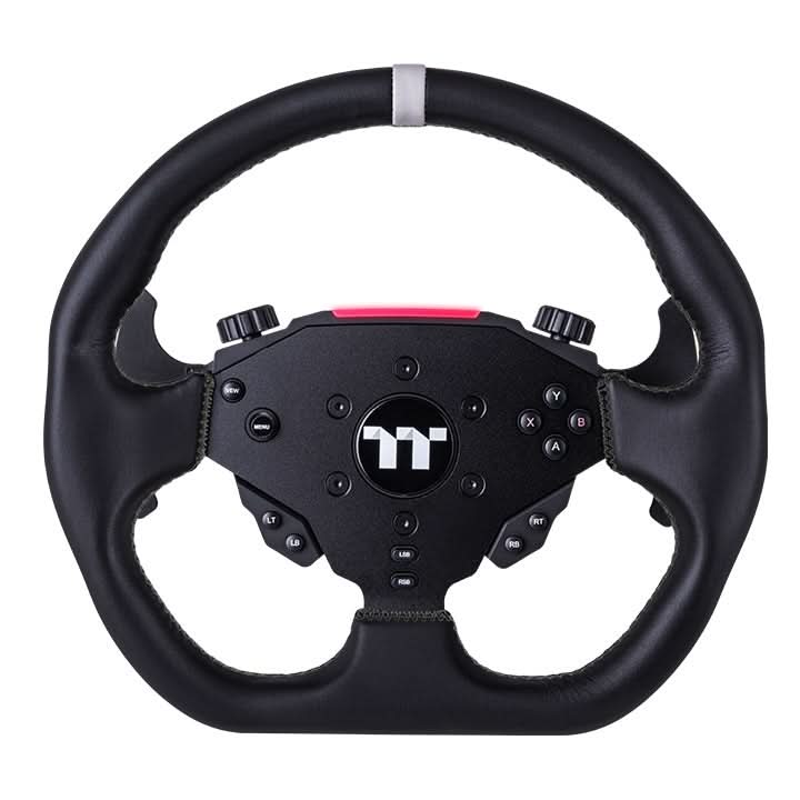 THERMALTAKE G6 DIRECT DRIVE RACING WHEEL WITH PEDALS BUNDLE