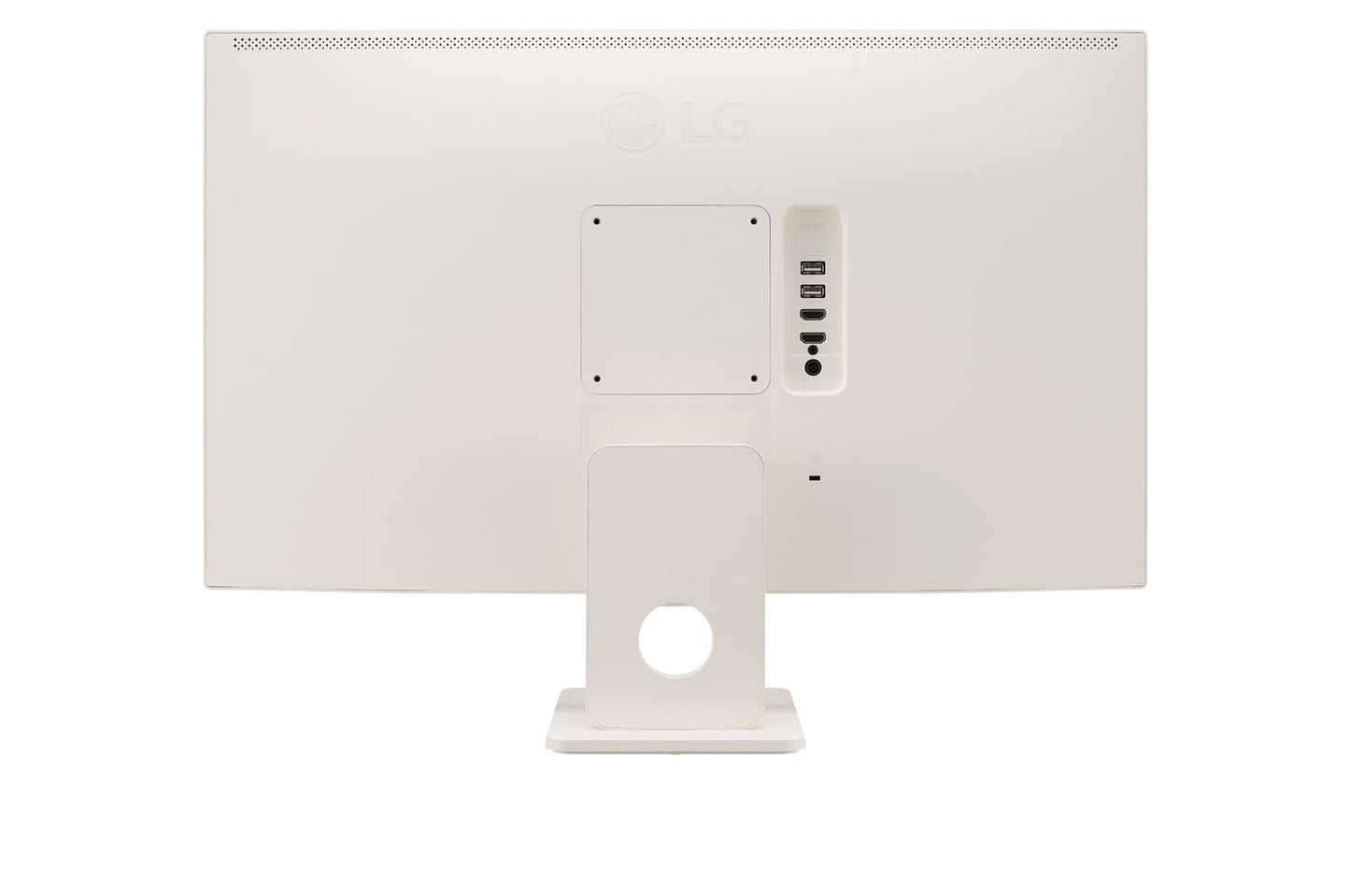 LG 27SR50F-W 27-INCH SMART FHD IPS MONITOR