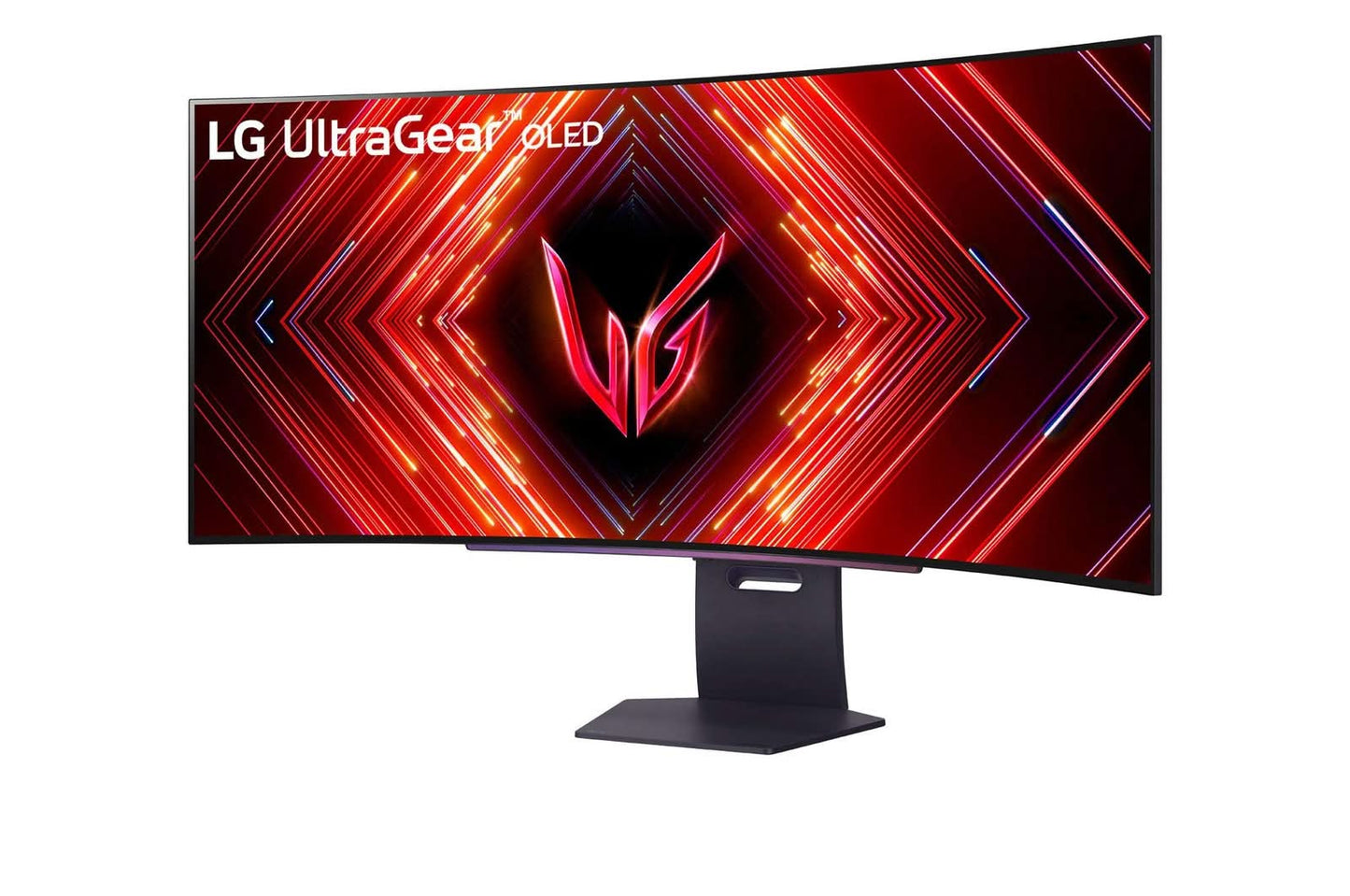 LG 45GS95QE 45-INCH ULTRAGEAR OLED CURVED GAMING MONITOR WQHD 800R 240HZ