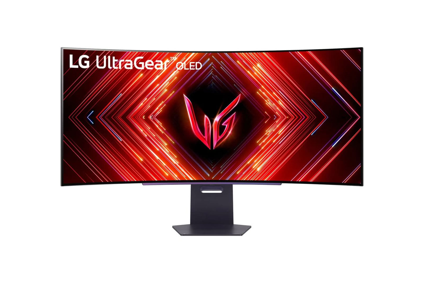LG 45GS95QE 45-INCH ULTRAGEAR OLED CURVED GAMING MONITOR WQHD 800R 240HZ
