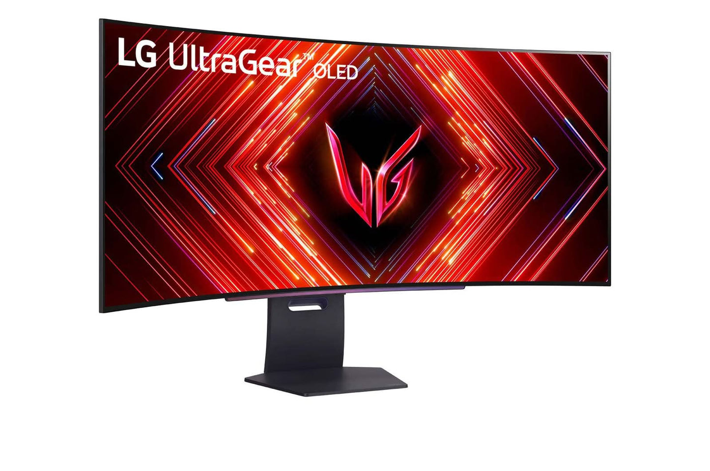 LG 45GS95QE 45-INCH ULTRAGEAR OLED CURVED GAMING MONITOR WQHD 800R 240HZ