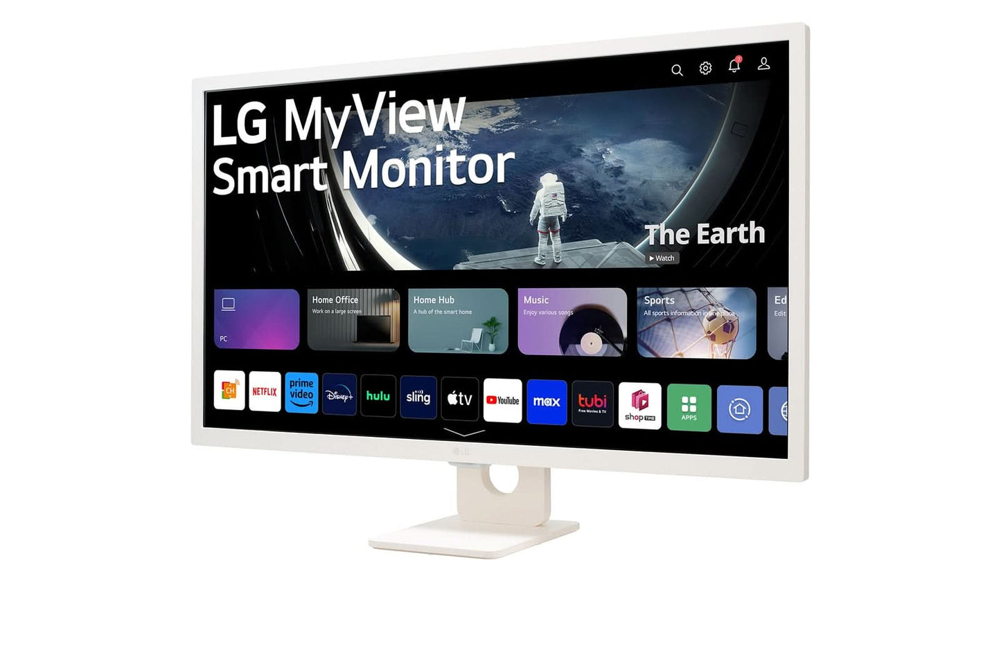 LG 32SR50F-W MYVIEW 32 INCH SMART MONITOR