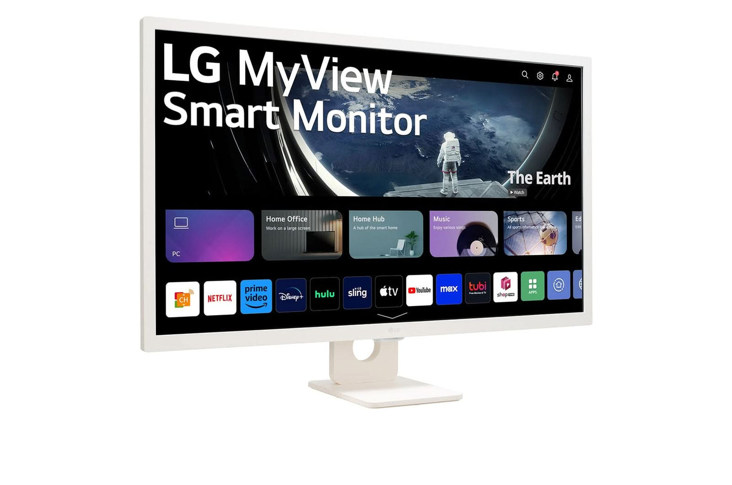 LG 32SR50F-W MYVIEW 32 INCH SMART MONITOR