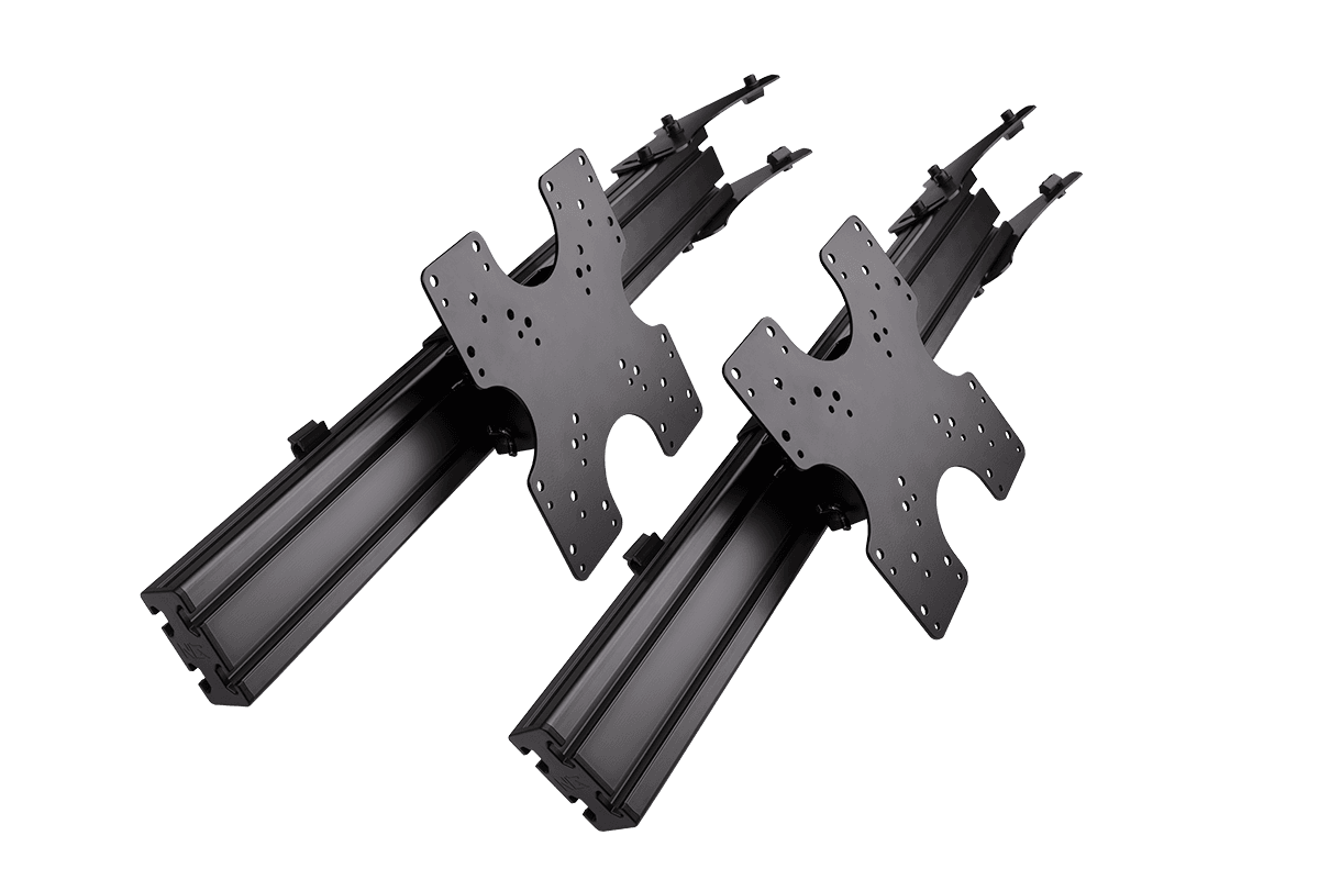 NEXT LEVEL RACING ELITE FREE STANDING TRIPLE MONITOR STAND ADD ON NLR-E006