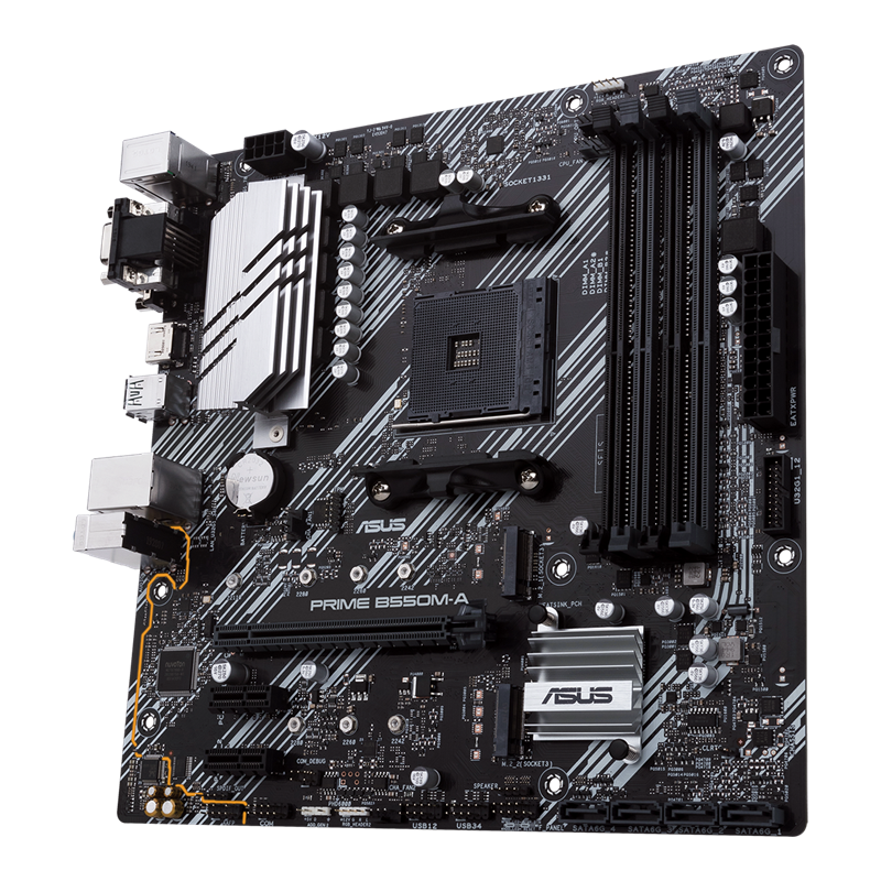 ASUS PRIME B550M-A AMD AM4 MOTHERBOARD