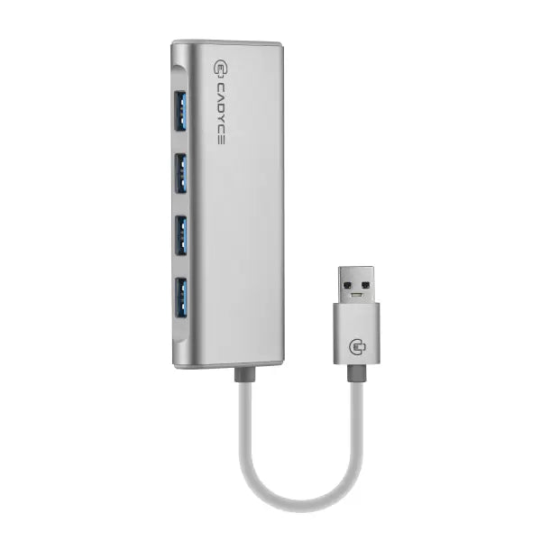 CADYCE USB 3.0 4-PORT HUB WITHOUT POWER ADAPTER CA-U34HPLUS