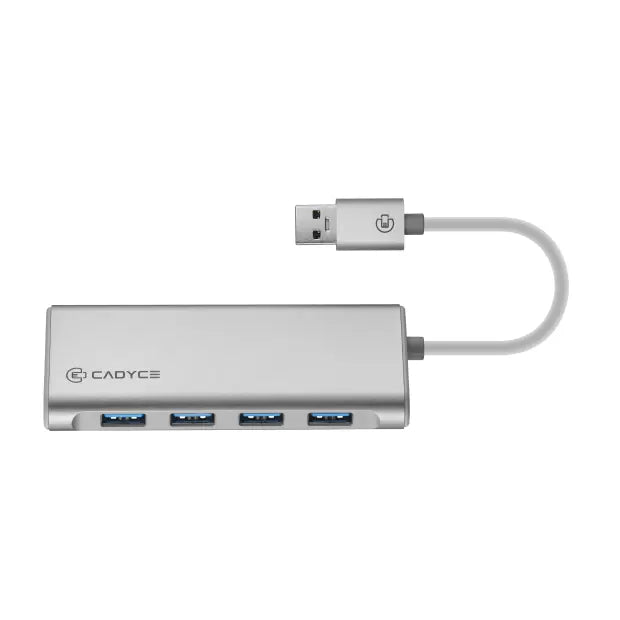 CADYCE USB 3.0 4-PORT HUB WITHOUT POWER ADAPTER CA-U34HPLUS