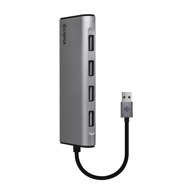 CADYCE USB 2.0 4-PORT HUB CA-U4H