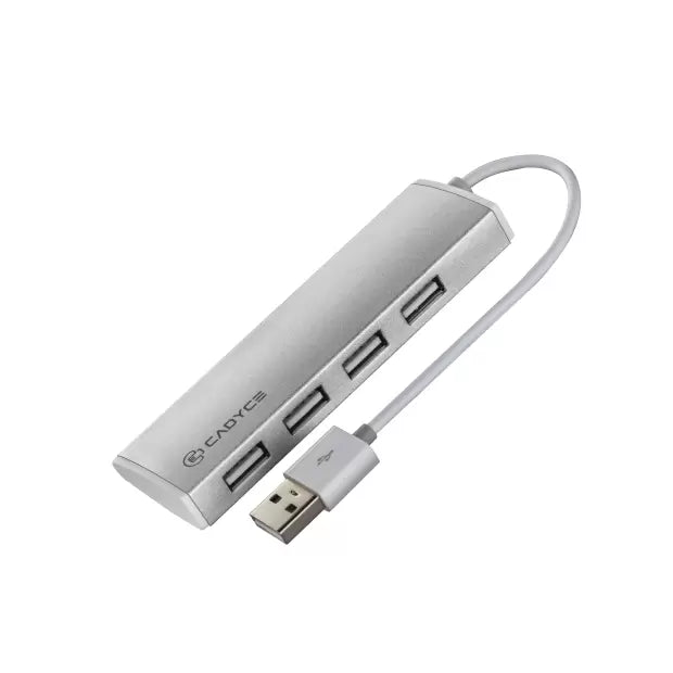 CADYCE USB 2.0 4-PORT HUB CA-U4H