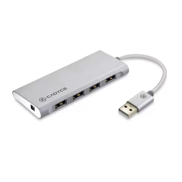 CADYCE USB 2.0 4-PORT HUB CA-U4H