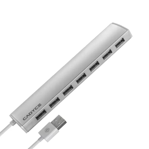 CADYCE USB 2.0 4-PORT HUB (WITH POWER ADAPTER) CA-U7H