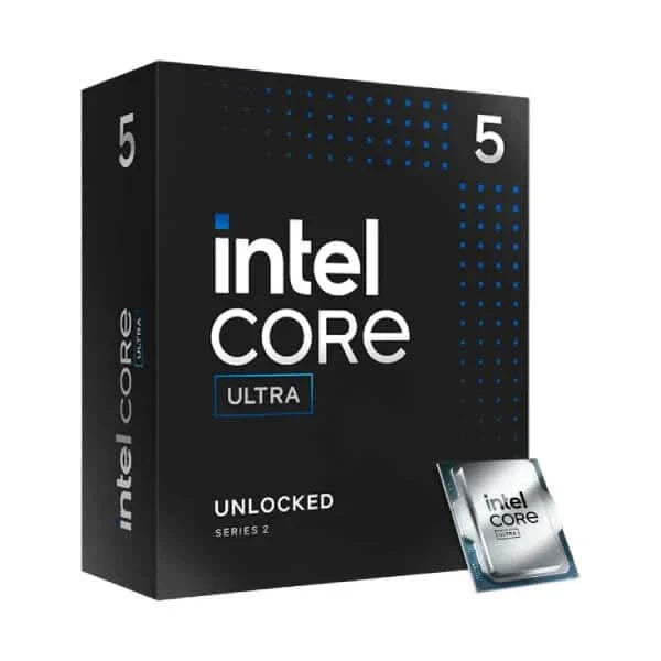 INTEL CORE ULTRA 5 245K 8 CORES UPTO 5.2 GHZ LGA1851 PROCESSOR