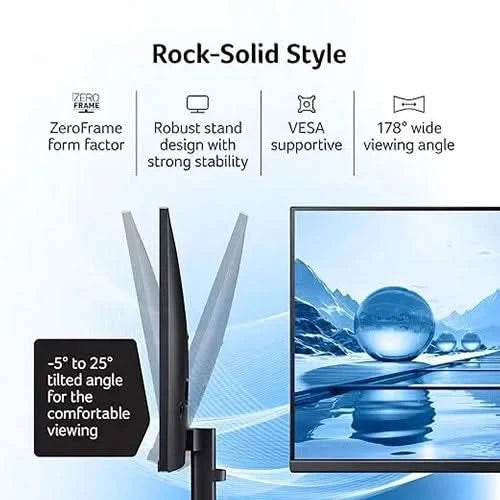 Acer EK240Y P6BI 24 Inch Monitor