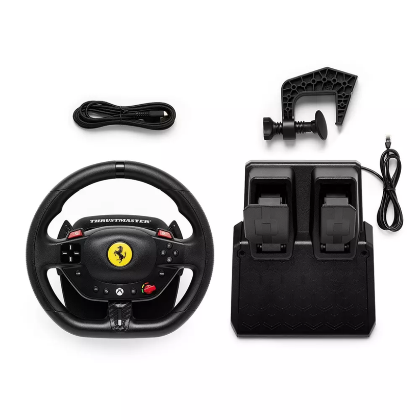 Thrustmaster T98-X Ferrari 296 GTS, Racing Wheel for Xbox Series, Xbox One, PC