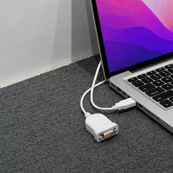 CADYCE USB TO SERIAL (RS-232) CONVERTER (SUPPORTS FOR MAC O/S) CA-US9