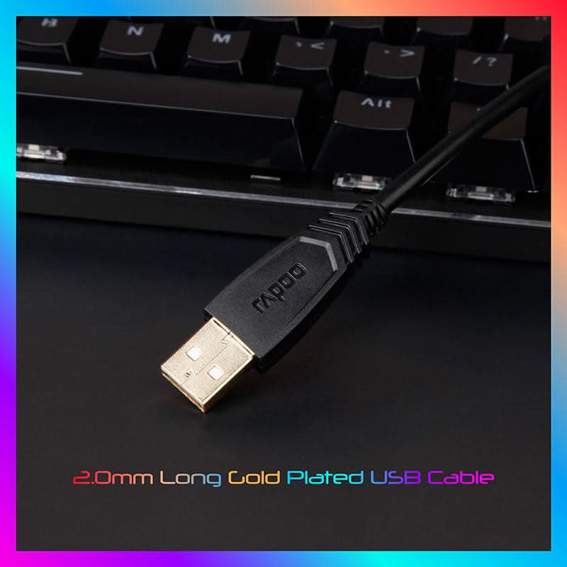 KBD-RAPOO-V500-PRO-BLACK