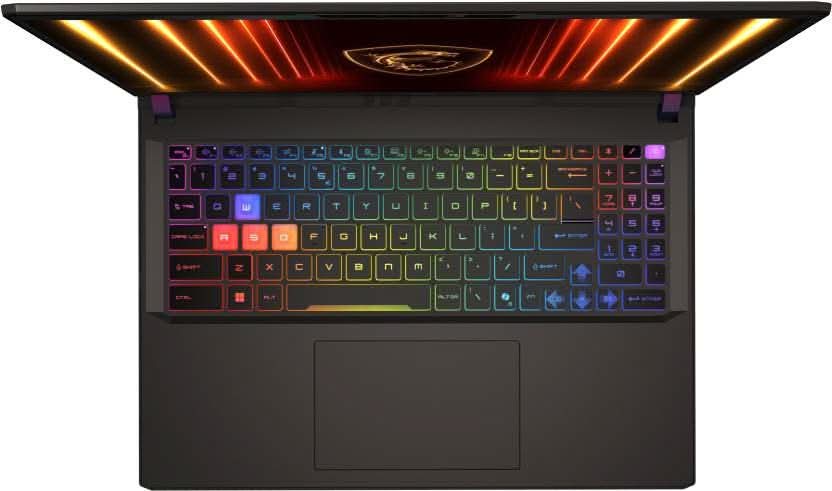 MSI VECTOR 16 HX A INTEL CORE ULTRA 9 275HX - (32 GB/1 TB SSD/WINDOWS 11 HOME/16 GB GRAPHICS/NVIDIA GEFORCE RTX 5080/240 HZ) VECTOR 16 HX AI A2XWIG-226IN GAMING LAPTOP (16 INCH, COSMOS GRAY, 2.7 KG)