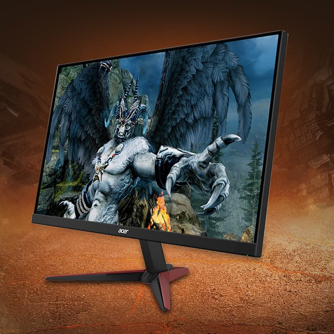 ACER NITRO VG270 M3 (27 INCH) FULL HD WITH LED BACKLIGHT IPS GAMING MONITOR I 180HZ REFRESH RATE