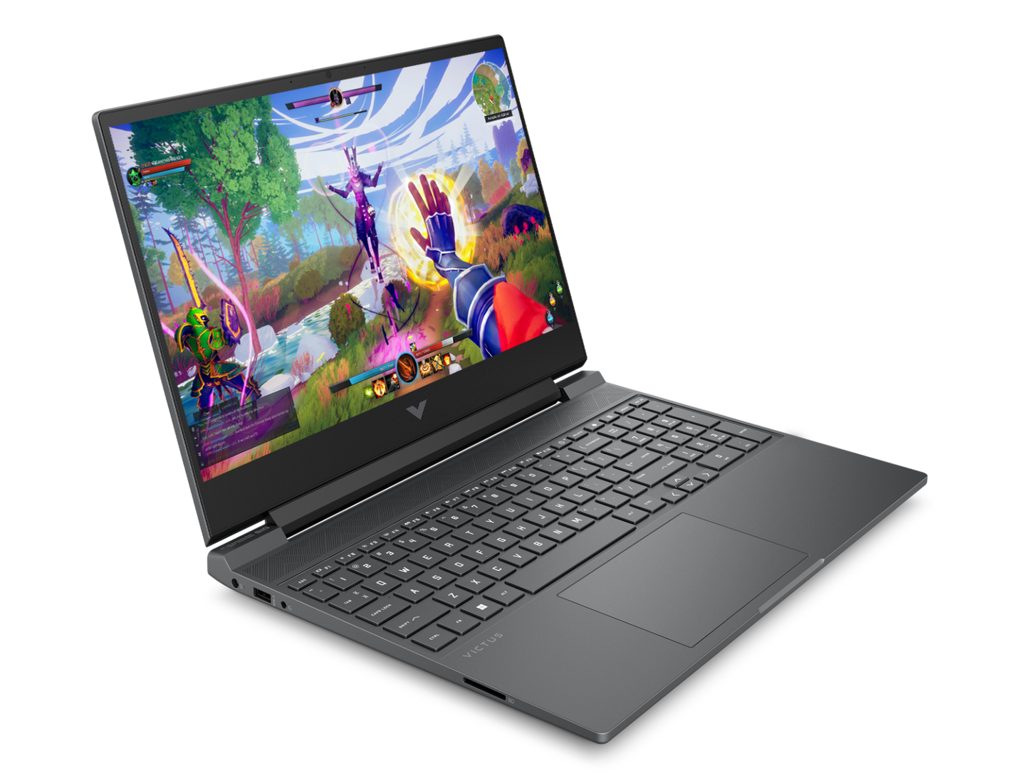 LAPTOP HP VICTUS 15-FA2303TX (I5-14450H/24/512GB/W11 MS24/6GB RTX 3050/BLACK)