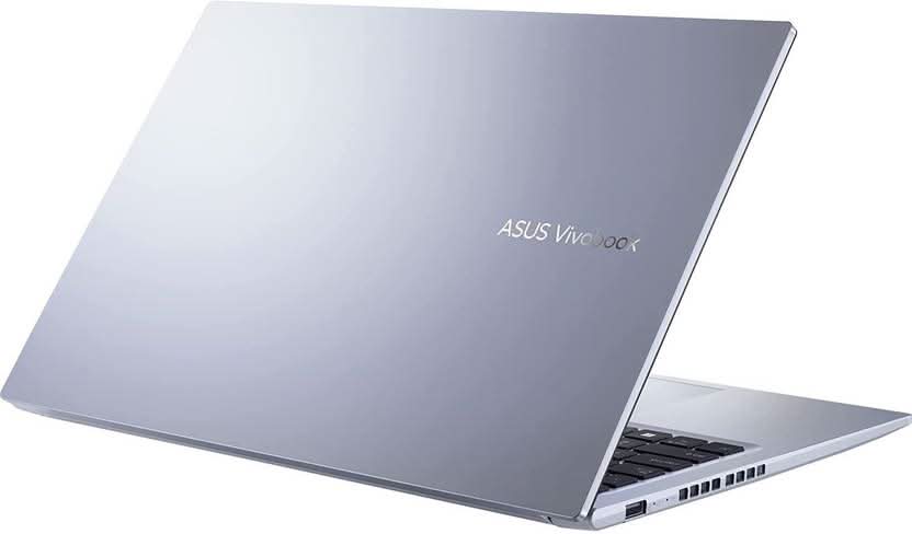 ASUS VIVOBOOK 15 INTEL CORE I5 12TH GEN I5-1240P - (8 GB/512 GB SSD/WINDOWS 11 HOME) X1502ZA-BQ501WS LAPTOP (15.6 INCH, TRANSPARENT SILVER, 1.7 KG, WITH MS OFFICE)