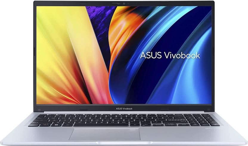 ASUS VIVOBOOK 15 INTEL CORE I5 12TH GEN I5-1240P - (8 GB/512 GB SSD/WINDOWS 11 HOME) X1502ZA-BQ501WS LAPTOP (15.6 INCH, TRANSPARENT SILVER, 1.7 KG, WITH MS OFFICE)