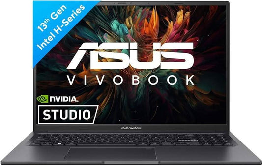 ASUS INTEL CORE I5 13TH GEN - (16 GB/512 GB SSD/WINDOWS 11 HOME/6 GB GRAPHICS) K3605VU-MB541WS LAPTOP (16 INCH, INDIE BLACK, WITH MS OFFICE)