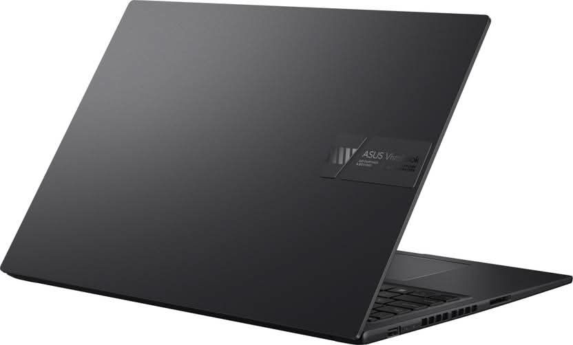 ASUS INTEL CORE I5 13TH GEN - (16 GB/512 GB SSD/WINDOWS 11 HOME/6 GB GRAPHICS) K3605VU-MB541WS LAPTOP (16 INCH, INDIE BLACK, WITH MS OFFICE)