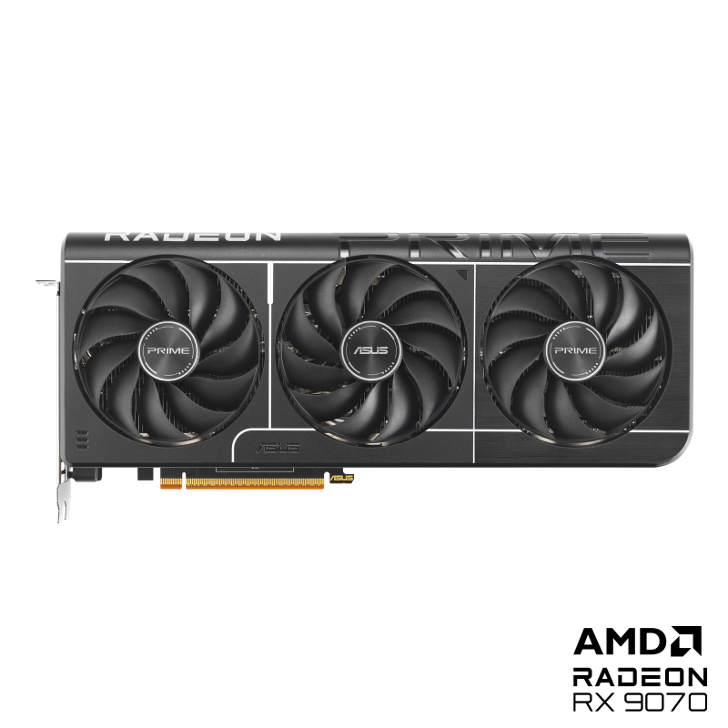 ASUS PRIME RADEON RX 9070 OC EDITION 16GB GDDR6 GRAPHICS CARD