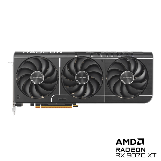 ASUS PRIME RADEON RX 9070 XT OC EDITION 16GB GDDR6 GRAPHICS CARD