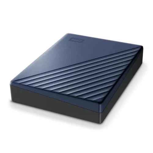 Western Digital My Passport Ultra 6TB Portable Hard Drive WDBEJA0060BBL-WESN