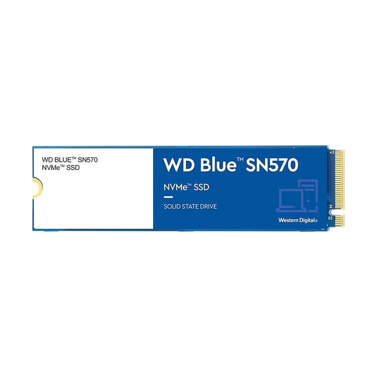 WESTERN DIGITAL 1TB BLUE SN570 NVME M.2 SSD