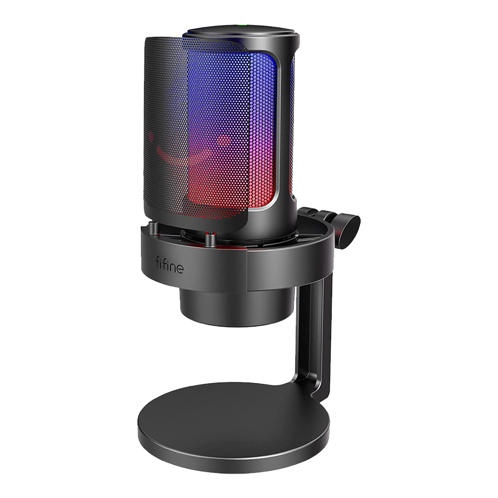 FIFINE AMPLIGAME - A8 USB GAMING MICROPHONE BLACK
