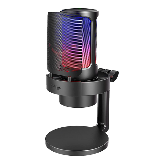 FIFINE AMPLIGAME - A8 USB GAMING MICROPHONE BLACK