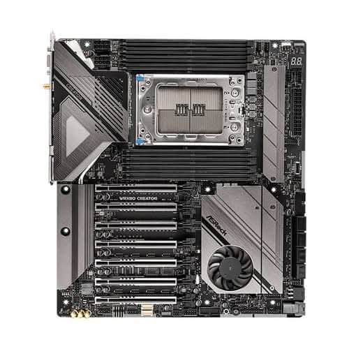 ASRock WRX80 Creator R2.0 WIFI Workstation Motherboard
