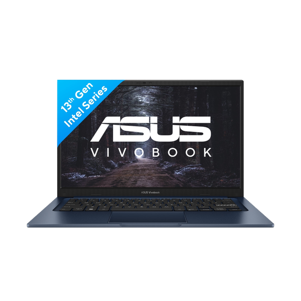 ASUS Vivobook 14, Light Weight Laptop, Intel Core i3-1315U (8GB/512GB/Intel UHD Graphics/35.56 cms (14) FHD/Windows 11 Home/Office Home 2024 + M365 Basic (1 Year Validity) X1404VA-EB322WS