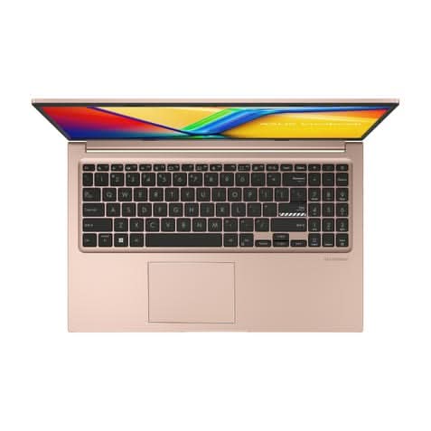 ASUS Vivobook 15, Light Weight Laptop, Intel Core i3-1315U (16GB/512GB/Intel UHD Graphics/39.62 cms (15.6) FHD/Windows 11 Home/Office Home 2024 + M365 Basic (1 Year Validity) X1504VA-BQ343WS