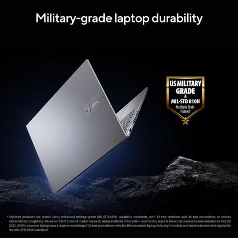 ASUS Vivobook 16, Everyday Laptops, Intel Core i7-13620H (16GB/512GB/Intel UHD Graphics/40.64 cms (16) FHD/Windows 11 Home/Office Home 2024 + M365 Basic (1 Year Validity) X1605VA-SH2010WS