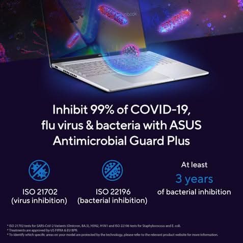 ASUS Vivobook 16, Everyday Laptops, Intel Core i7-13620H (16GB/512GB/Intel UHD Graphics/40.64 cms (16) FHD/Windows 11 Home/Office Home 2024 + M365 Basic (1 Year Validity) X1605VA-SH2010WS
