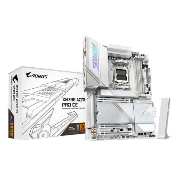 Gigabyte X870E Aorus Pro ICE ATX Motherboard