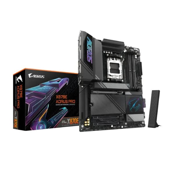 Gigabyte X870E Aorus Pro WIFI ATX Motherboard