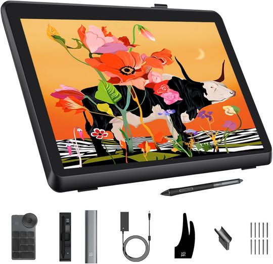 XPPen Artist Pro 22 (Gen2) 2.5K QHD