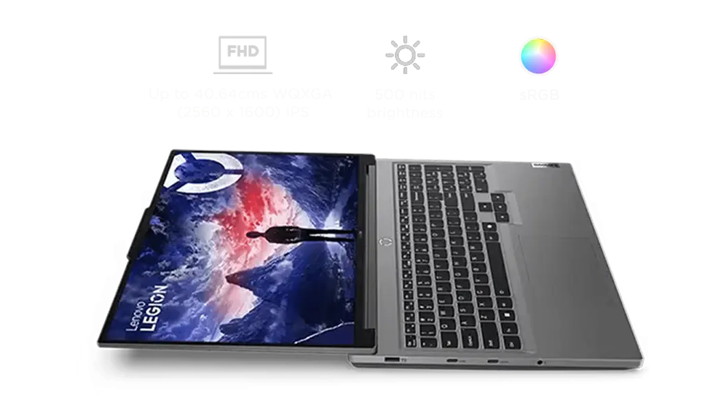 LENOVO LEGION 5I INTEL CORE I7-14650HX 16GB SO-DIMM DDR5-5600 1TB SSD NVME NVIDIA GEFORCE RTX 4050 6GB GDDR6, WINDOWS 11 HOME SINGLE LANGUAGE MS OFFICE 24, 83DG00LEIN