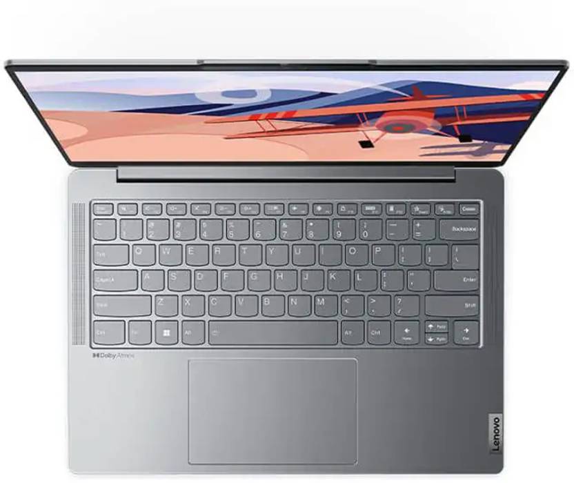 LENOVO INTEL CORE I7 13TH GEN 13700H - (16 GB/1 TB SSD/WINDOWS 11 HOME) 83E00017IN THIN AND LIGHT LAPTOP (14 INCH, STORM GREY, WITH MS OFFICE)