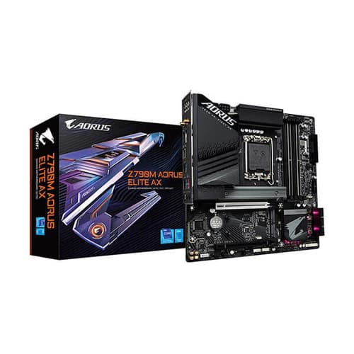 GIGABYTE GA-Z790M AORUS ELITE AX DDR5 INTEL LGA1700 MOTHERBOARD