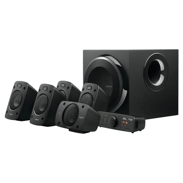 Logitech Z906 Surround Sound 5.1 Speaker System