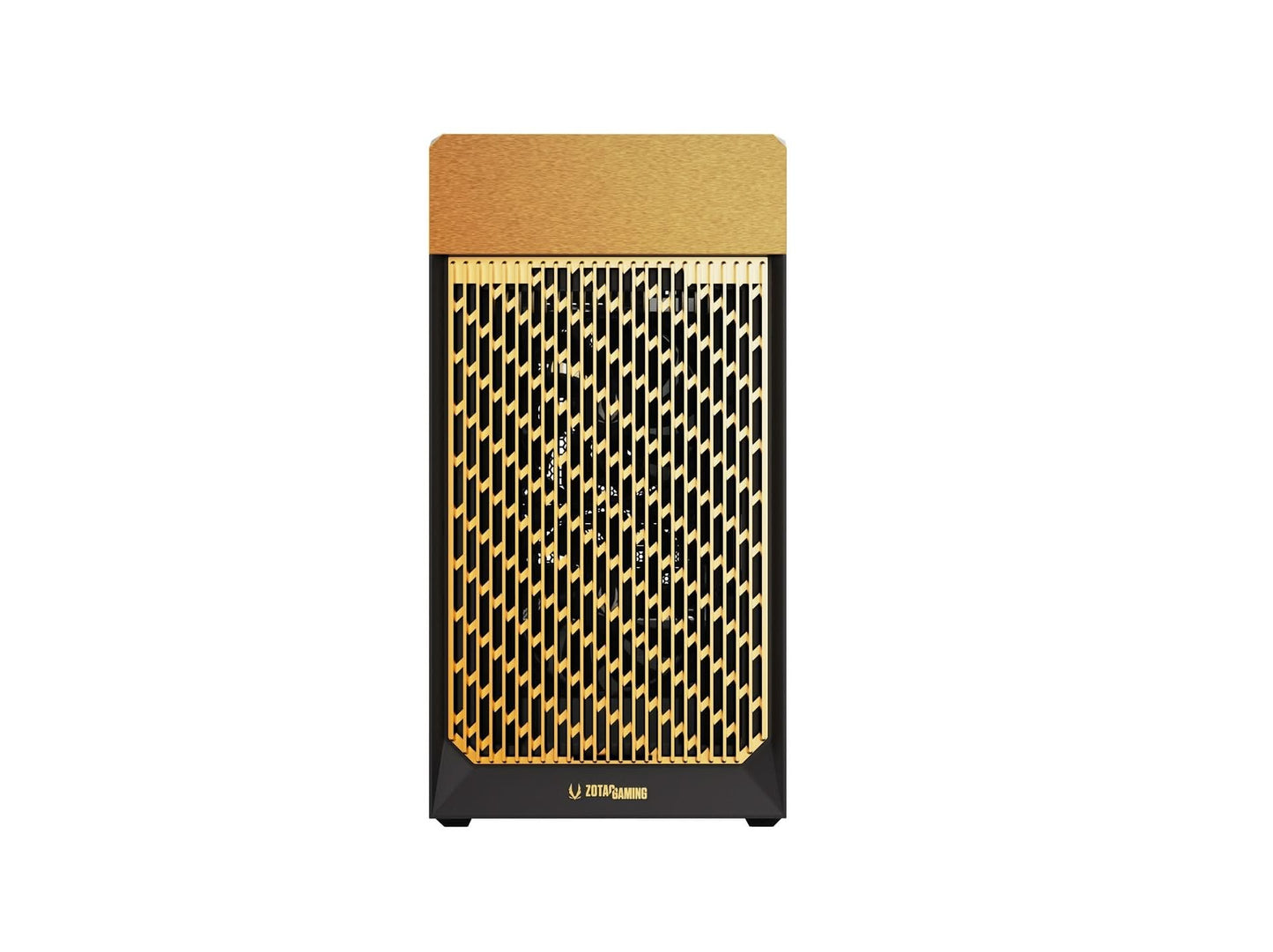 ZOTAC GAMING ALLOY mATX Computer Case (Black)
