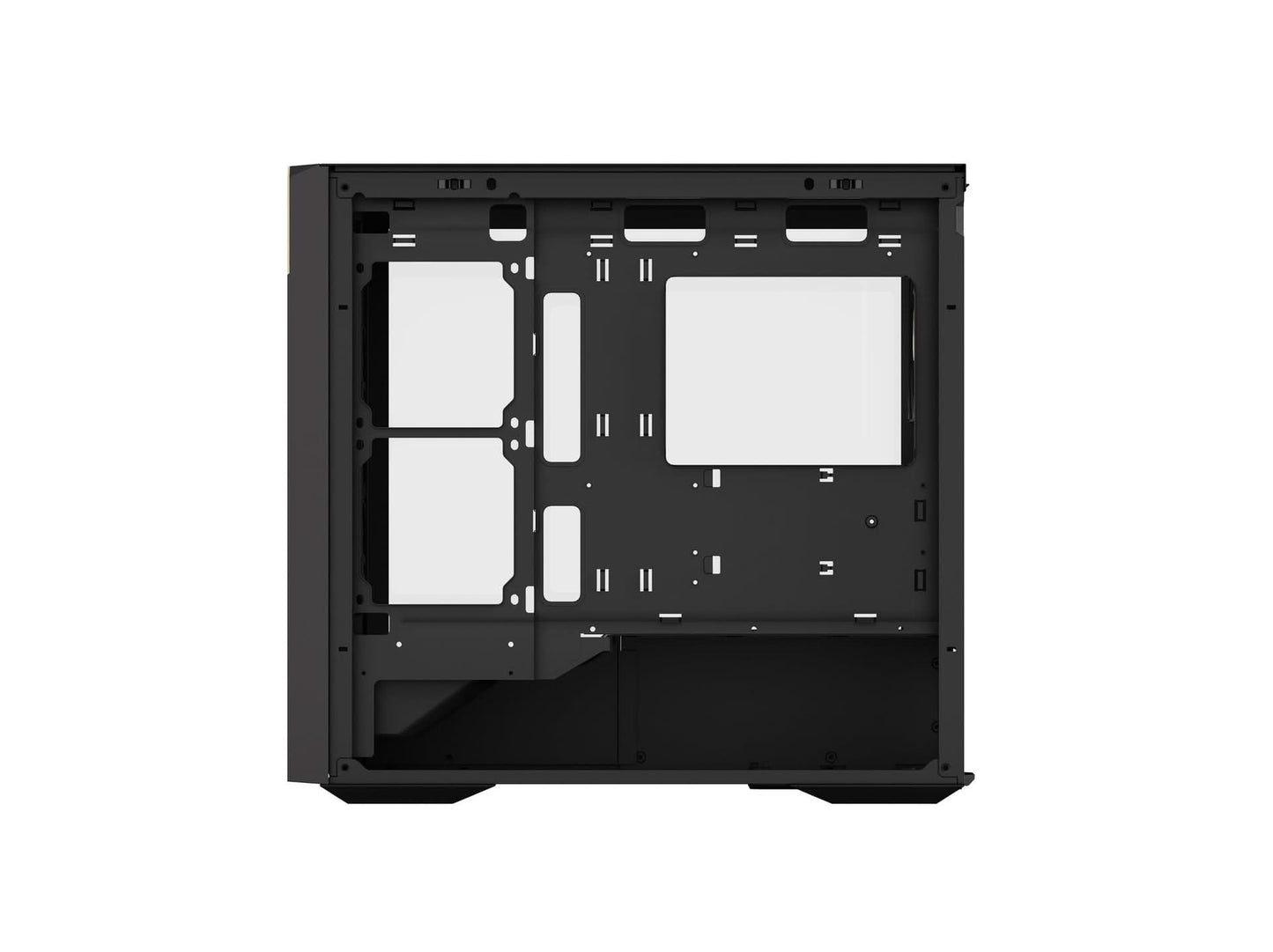ZOTAC GAMING ALLOY mATX Computer Case (Black)