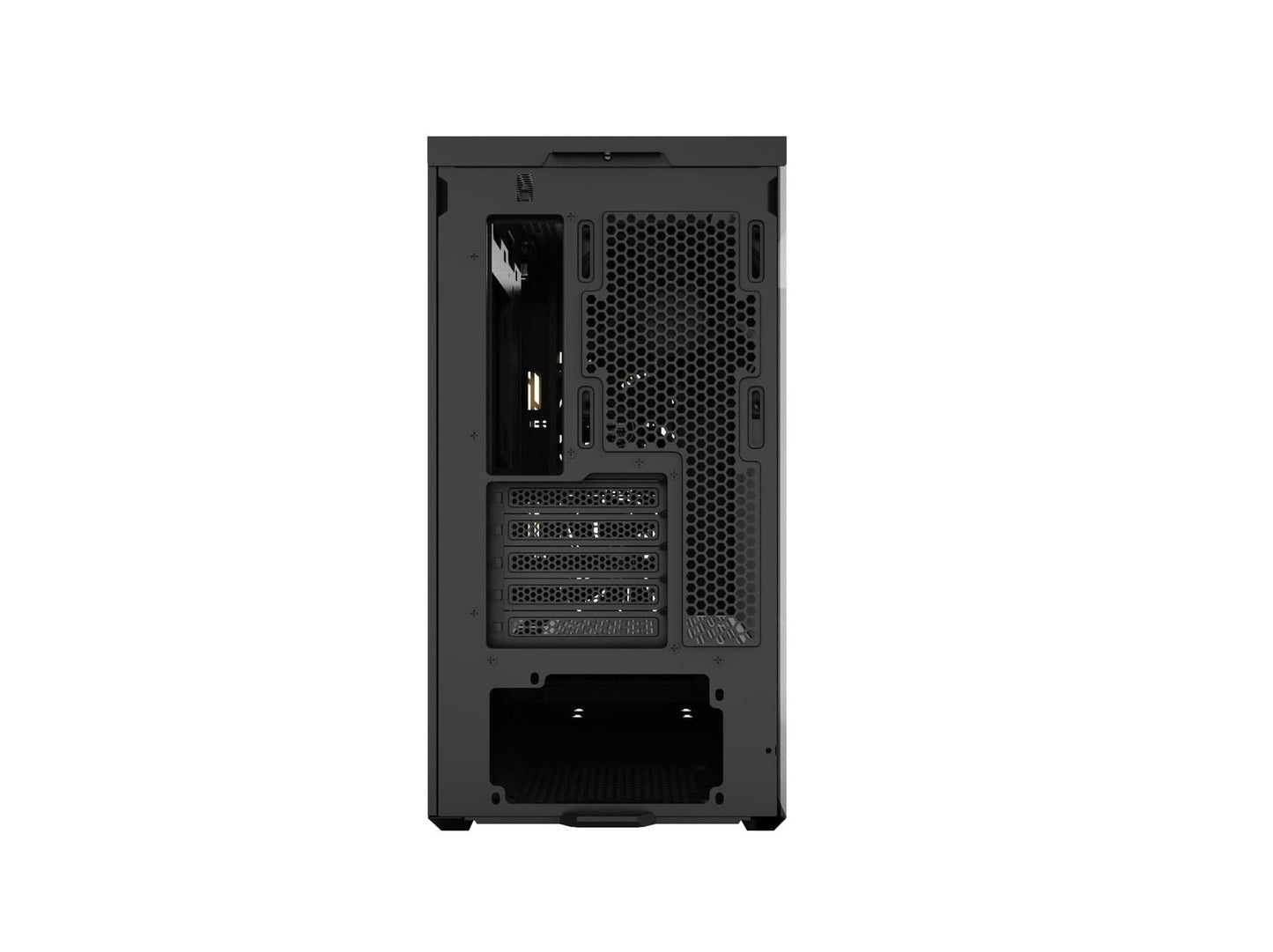 ZOTAC GAMING ALLOY mATX Computer Case (Black)
