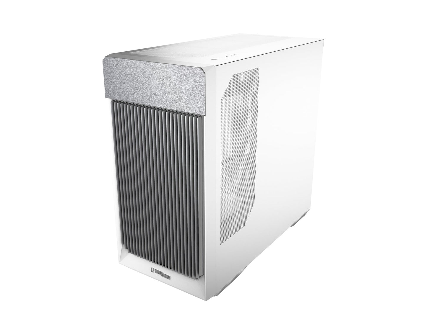 ZOTAC GAMING ALLOY mATX Computer Case (White)