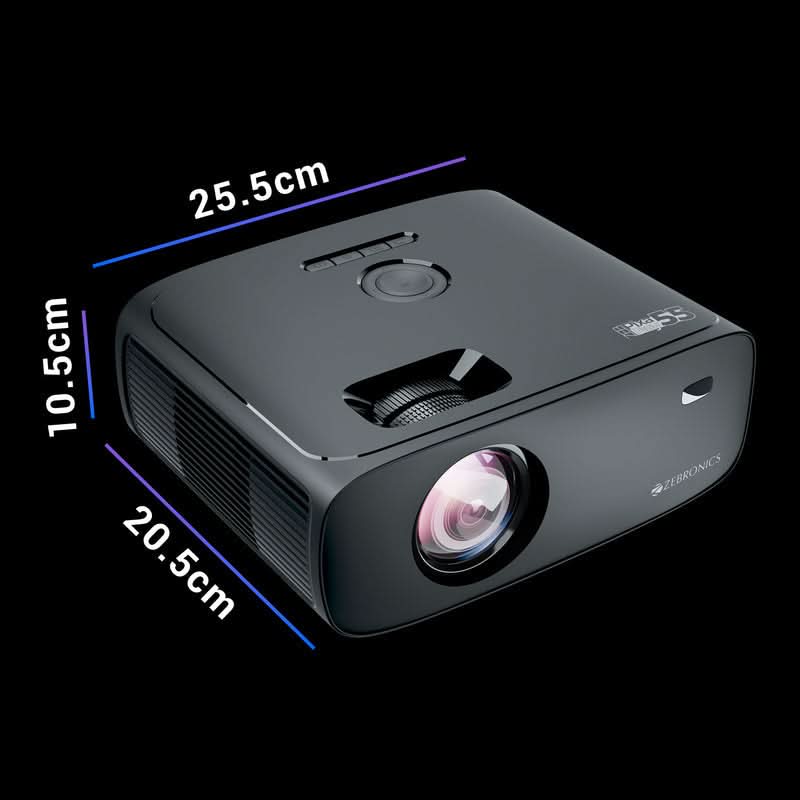 ZEBRONICS LED PIXAPLAY 55 PROJECTOR